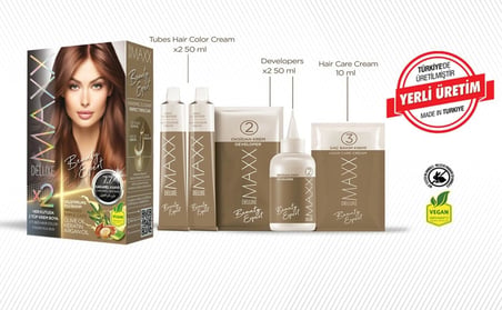 BEAUTY EXPERT HAIR COLOR (KERATİN)'Lİ 1 KUTU (2 X 50 ML) (Karamel Kahve 7.7)