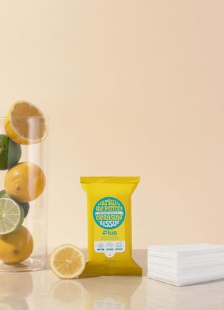 The Perfect Cleansing Tissue Plus - Tek Adımda Cilt ve Makyaj Temizleme Mendili