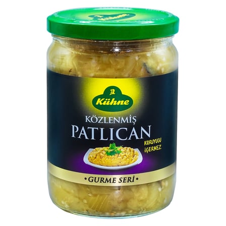 3 Adet Kühne Közlenmiş Patlıcan 520 G