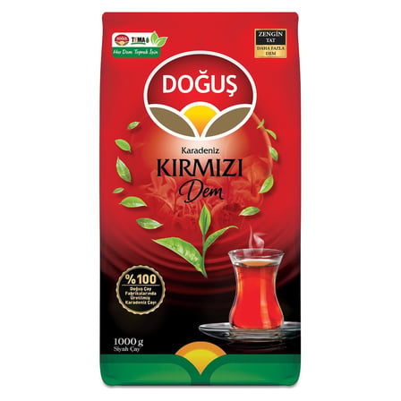 2 Adet Doğuş Karadeniz Kırmızı Dem 1 Kg