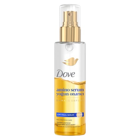 2 Adet Dove Saç Serumu Yoğun Onarıcı 80 Ml