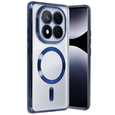 Xiaomi Redmi Note 15 Pro 4g Kross Magneticsafe Kapak - Lacivert