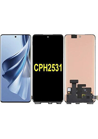 Oppo Reno 10 Ekran Dokunmatik Oled (Siyah)