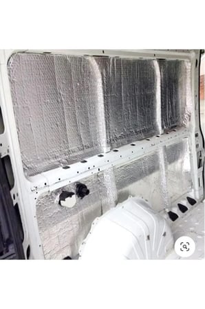 Folyolu Kauçuk Sünger 15cmx10metre 9mm Yapışkanlı Araç Oto Ses Isı Yalıtım Bandı