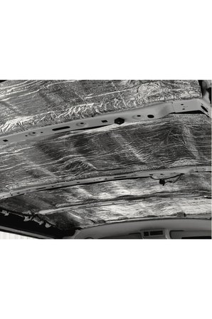 Folyolu Kauçuk Sünger 15cmx10metre 9mm Yapışkanlı Araç Oto Ses Isı Yalıtım Bandı