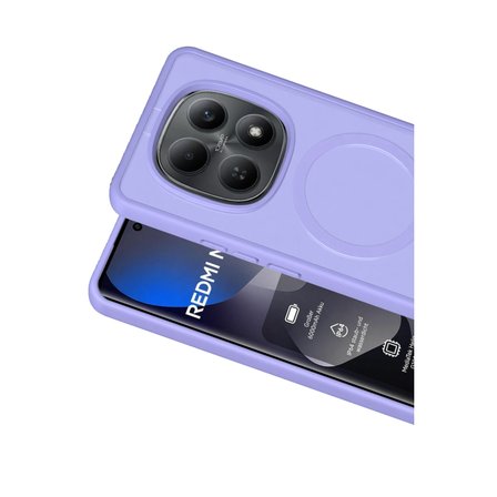 Joko Xiaomi Redmi Note 15 Pro 5g Jota Magsafe Kapak - Lila