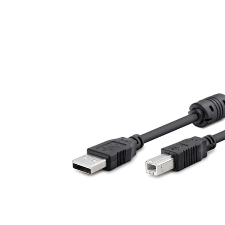 Evimdeyokyok Usb Yazıcı Kablosu 3 Metre Siyah Type-A Erkek - Type-B Erkek Ferrit Filtreli