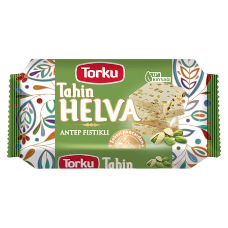 5 Adet Torku Antep Fıstıklı Helva