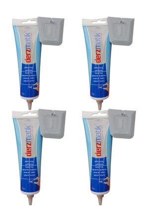Derzmatik Gaga Uçlu Hazır Derz Dolgu Krem 360 gr 4’lü (2)