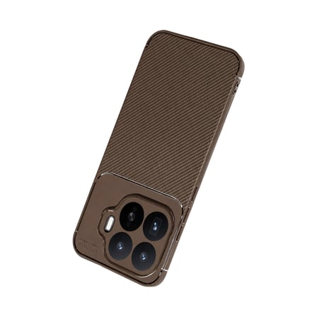 Xiaomi Mi 17t Auto Focus Karbon Kapak - Kahverengi