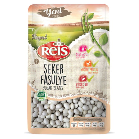 2 Adet Reis Royal Şeker Fasulye 500G