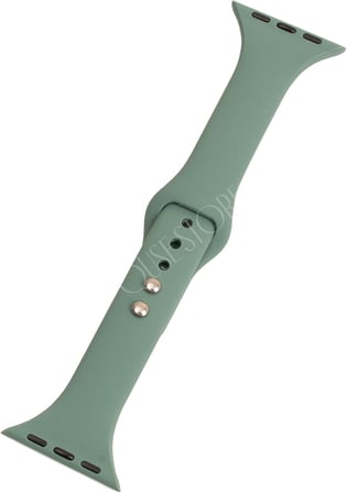 Slim Silikon Kordon, Apple Watch Series 11/10/9/8/7/6/5/3/SE/SE2/SE3 ile Uyumlu, 46mm/45mm/44mm & 42mm/41mm/40mm