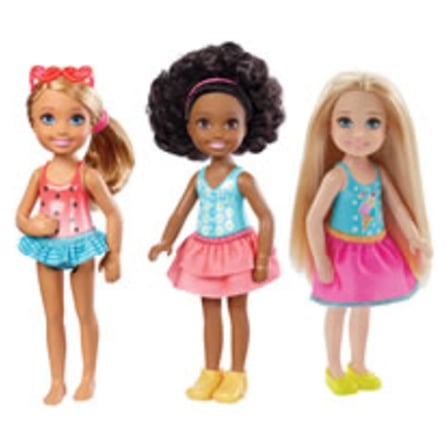 4 Adet Barbie Chelsea Ve Arkadaşları Yaz Eğlencesi