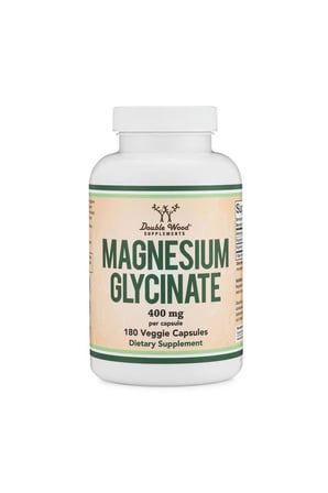 Magnesium Glycinate 400 mg 180 Kapsül