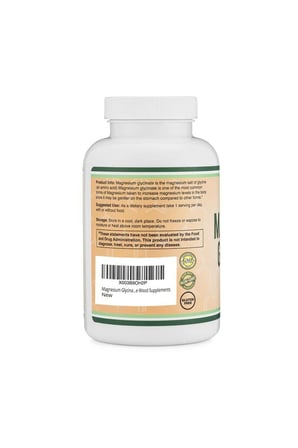 Magnesium Glycinate 400 mg 180 Kapsül