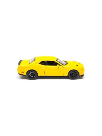 Motormax 2018 Dodge Challenger Srt Hellcat Widebody 1/24 Sarı Model Araba