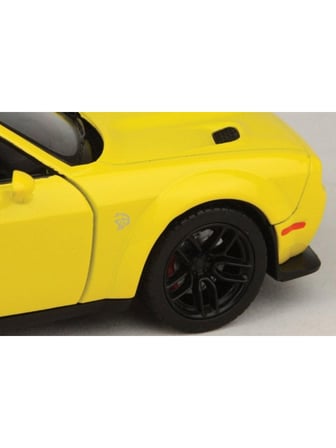 Motormax 2018 Dodge Challenger Srt Hellcat Widebody 1/24 Sarı Model Araba
