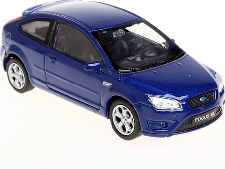 Welly 1:36 Ford Focus St Metal Araba -Mavi