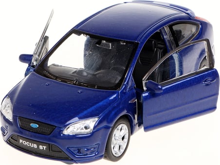 Welly 1:36 Ford Focus St Metal Araba -Mavi