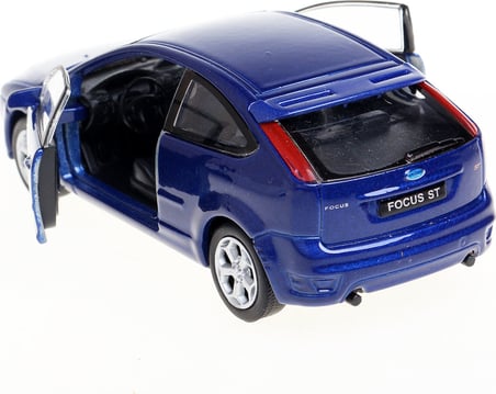 Welly 1:36 Ford Focus St Metal Araba -Mavi