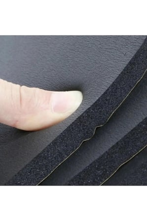 Araç Oto Ses Isı 13mm Kauçuk Izolasyon Karavan Yalıtım Malzemesi 120cmx100cm Levha Yapışkanlı