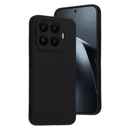 Xiaomi Mi 17t Nano İçi Kadife Silikon - Siyah