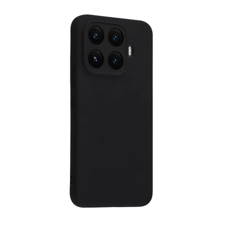 Xiaomi Mi 17t Nano İçi Kadife Silikon - Siyah