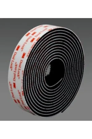 3M Sj3550 Dual Lock 25mm*45,7mt Siyah