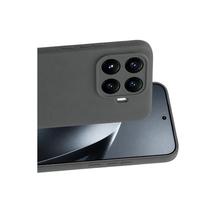 Xiaomi Mi 17t Pro Nano İçi Kadife Silikon - Gri