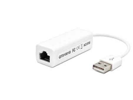 Usb 2.0 Ethernet Adaptör 10/100 Mbps - Beyaz HDX5277
