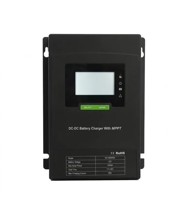 MD1250N05 50A Charger DC DC MPPT Şarj Kontrol Cihazı
