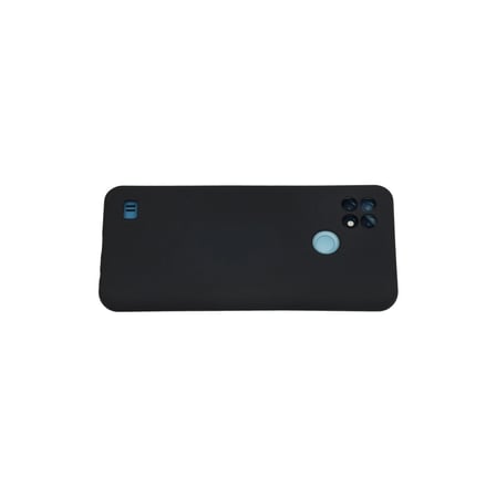 Realme C21 Kılıf Nano İçi Kadife Silikon - Lacivert