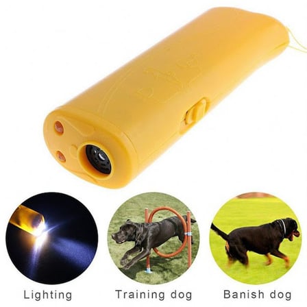 Köpek Eğitimi İçin Ultrasonik Köpek Kovucu (2)