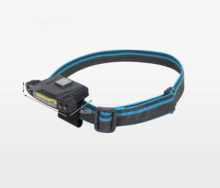 PS-1930 USB Şarjlı COB Led Şapka Feneri
