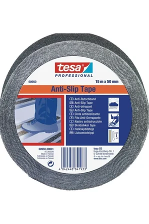 Tesa Merdiven Kaydırmaz Bant Siyah 50mm X 15 Metre