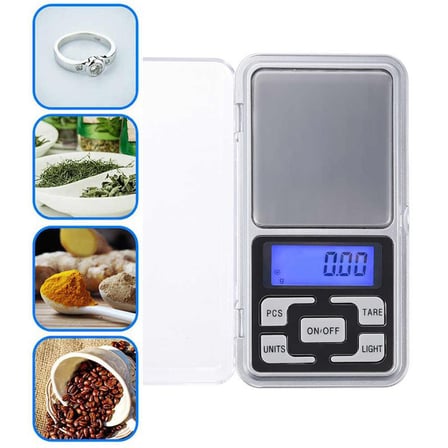 Dijital Hassas Elektronik Kuyumcu Cep Terazisi Tartı 200 gr 0.01 gr (2)