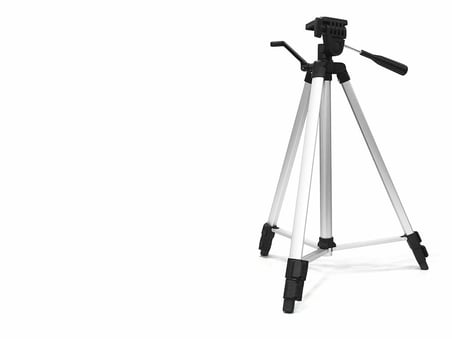 Telefon Tripodu Ayarlanabilir Kollu 135 Cm - Gümüş HDX330A