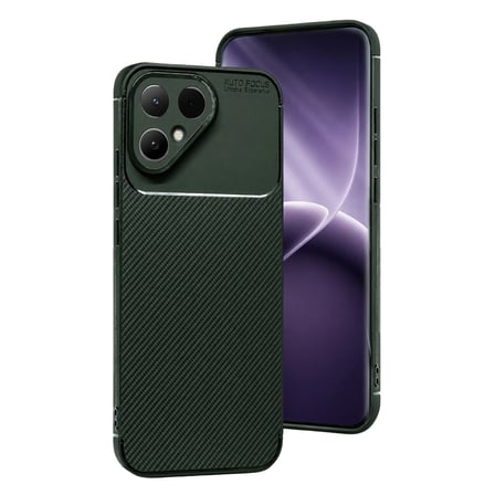 Tecno Pova Curve 2 5g Auto Focus Karbon Kapak - Koyu Yeşil