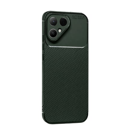 Tecno Pova Curve 2 5g Auto Focus Karbon Kapak - Koyu Yeşil