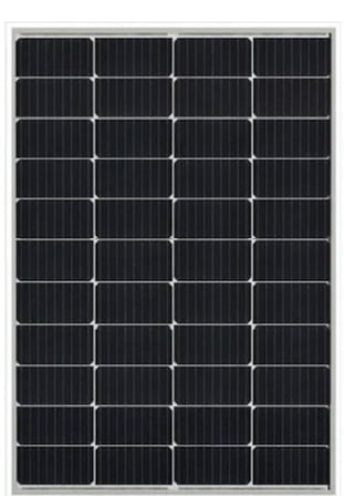 170 W-Monokristal Half-Cut 10BB