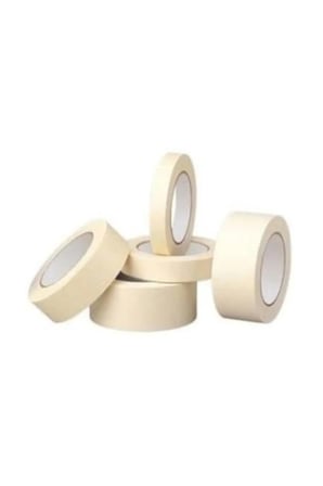 Maskeleme Bandı Kağıt Bant 19mm X 20mt (1 KOLİ 48 ADET)