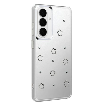 Samsung Galaxy S26 Plus Fiyonk Desenli Kapak - Desen 2