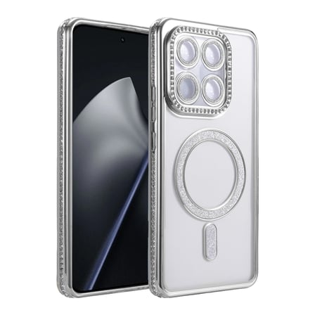 Newface Xiaomi Mi 17t Pro Joke Simli Magneticsafe Kılıf - Gümüş