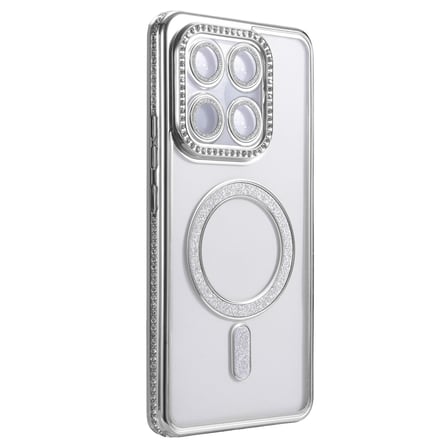 Newface Xiaomi Mi 17t Pro Joke Simli Magneticsafe Kılıf - Gümüş