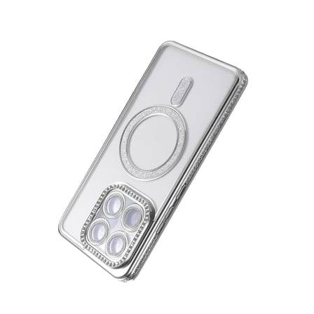 Newface Xiaomi Mi 17t Pro Joke Simli Magneticsafe Kılıf - Gümüş