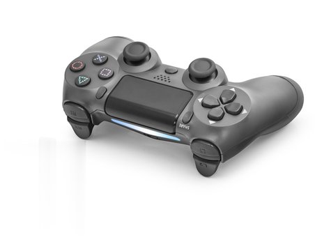 Ps4 Uyumlu Kablosuz Gamepad Oyun Kolu - Füme ND400J