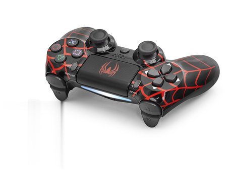 Gamepad Ps4 Uyumlu - Kırmızı Siyah ND400U