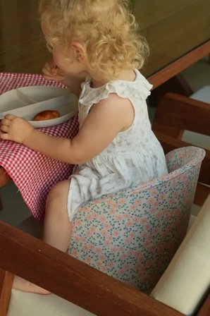 Reyo MiniCozy Bloom Taşınabilir Çocuk Bebek Koltuğu Ergonomik Çocuk Sandalyesi Silinebilir Sandalye