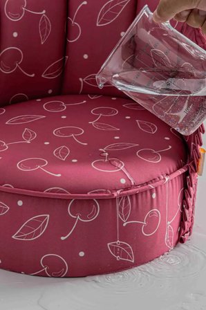 Reyo MiniCozy Cosmo Taşınabilir Çocuk Bebek Koltuğu Ergonomik Çocuk Sandalyesi Silinebilir Sandalye