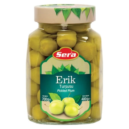 2 Adet Sera Erik Turşusu 700 G